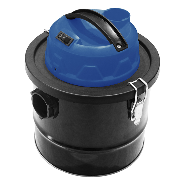 Aspirador de cenizas de iones de litio con batería inalámbrica 602-12L para chimenea, barbacoa