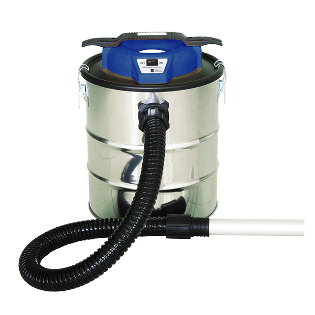 401-1200W Tanque de hierro/acero inoxidable Aspirador de cenizas eléctrico con ruedas