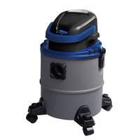 Aspirador húmedo y seco de iones de litio con batería inalámbrica de tanque de plástico 805P-20L