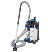 Limpiador de estanque de tanque de acero inoxidable 35L para piscina de estanque